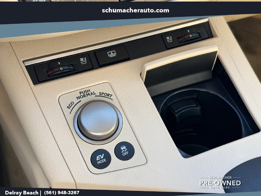 Used 2014 Lexus ES 300h w/ Premium Package w/Bamboo Trim FWD image 25