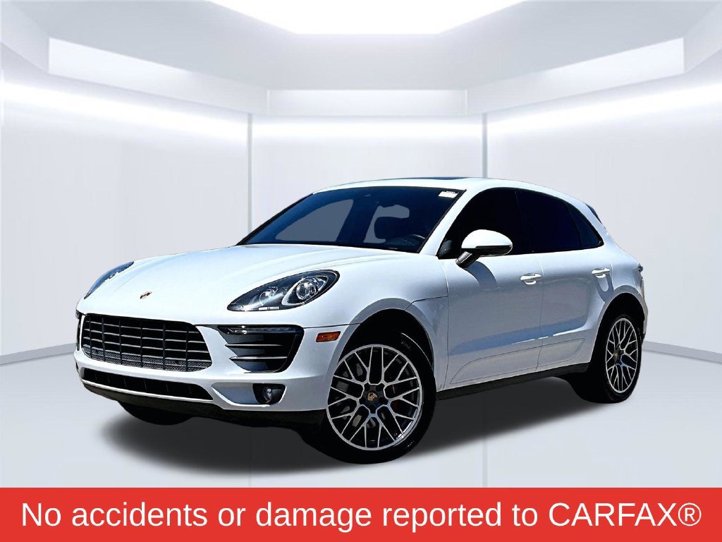 Used 2018 Porsche Macan S AWD/4WD image 2