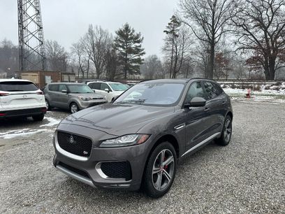 Used 2017 Jaguar F-PACE S