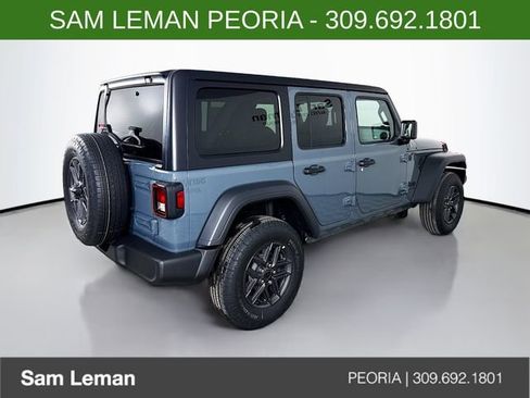 New 2026 Jeep Wrangler Sport S image 7