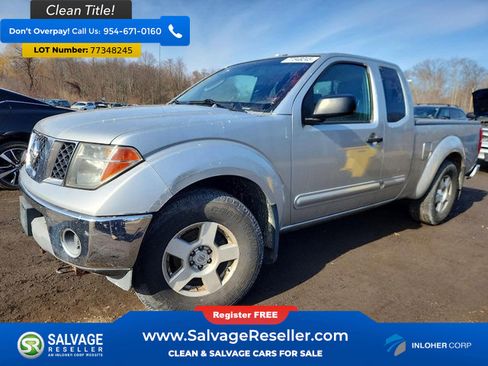 Used 2005 Nissan Frontier SE image 1