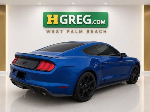 Used 2020 Ford Mustang Coupe w/ Equipment Group 101A RWD image 6