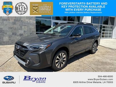 New 2025 Subaru Outback Limited