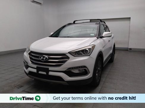 Used 2018 Hyundai Santa Fe Sport AWD/4WD image 1