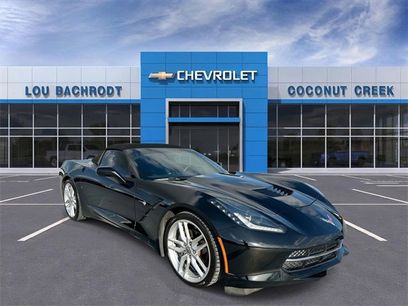Used 2019 Chevrolet Corvette Stingray Convertible w/ Battery Protection Package
