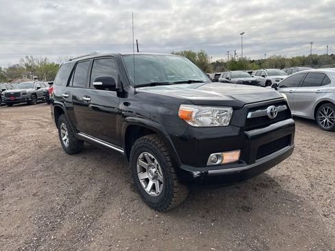Used 2013 Toyota 4Runner Limited AWD/4WD image 8