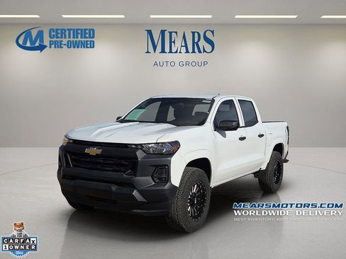 Used 2025 Chevrolet Colorado W/T w/ WT Convenience Package II image 1