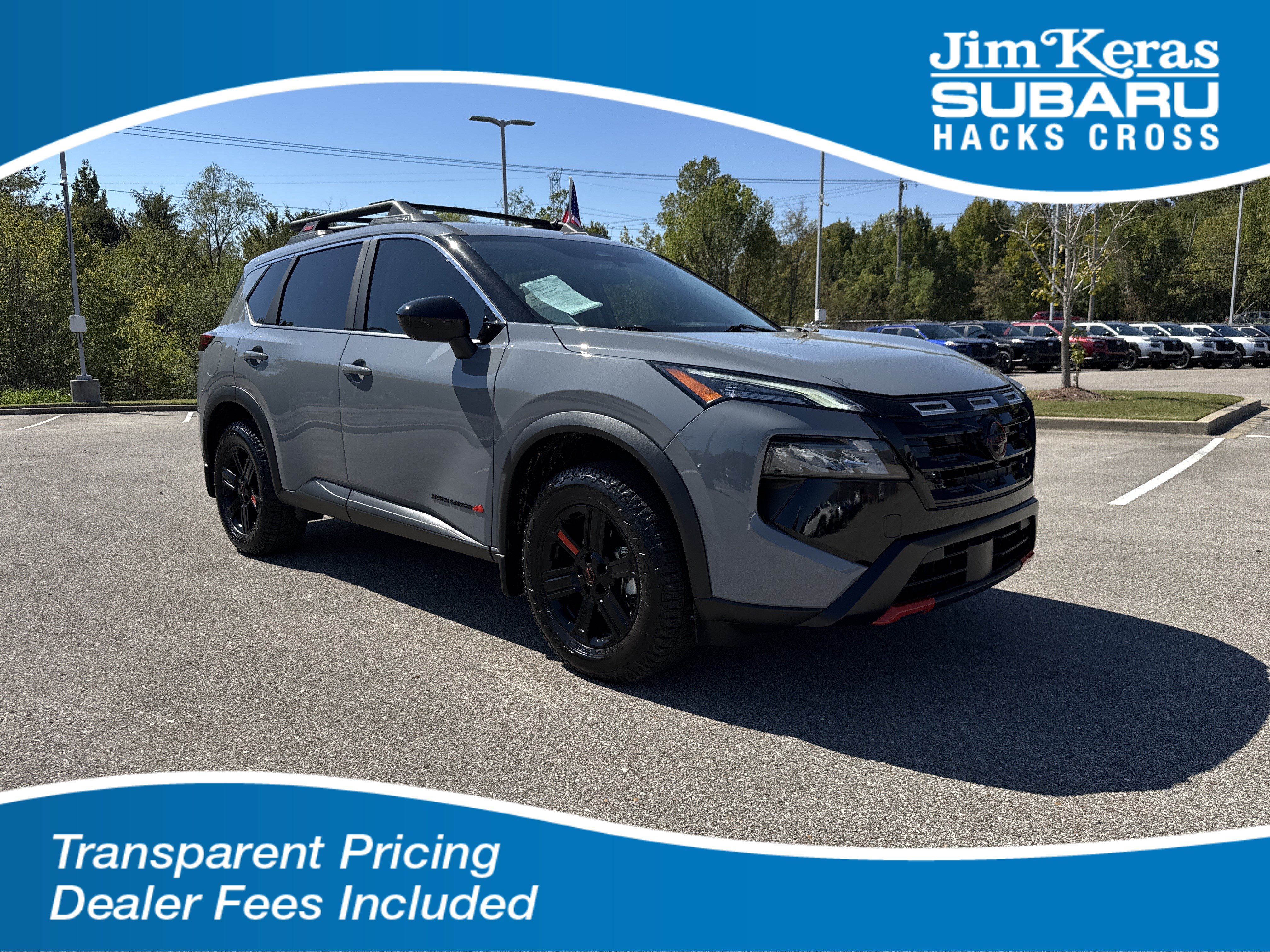 Used 2025 Nissan Rogue SV AWD/4WD image 1