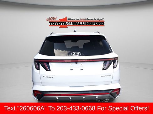 Used 2024 Hyundai Tucson N Line AWD/4WD image 10