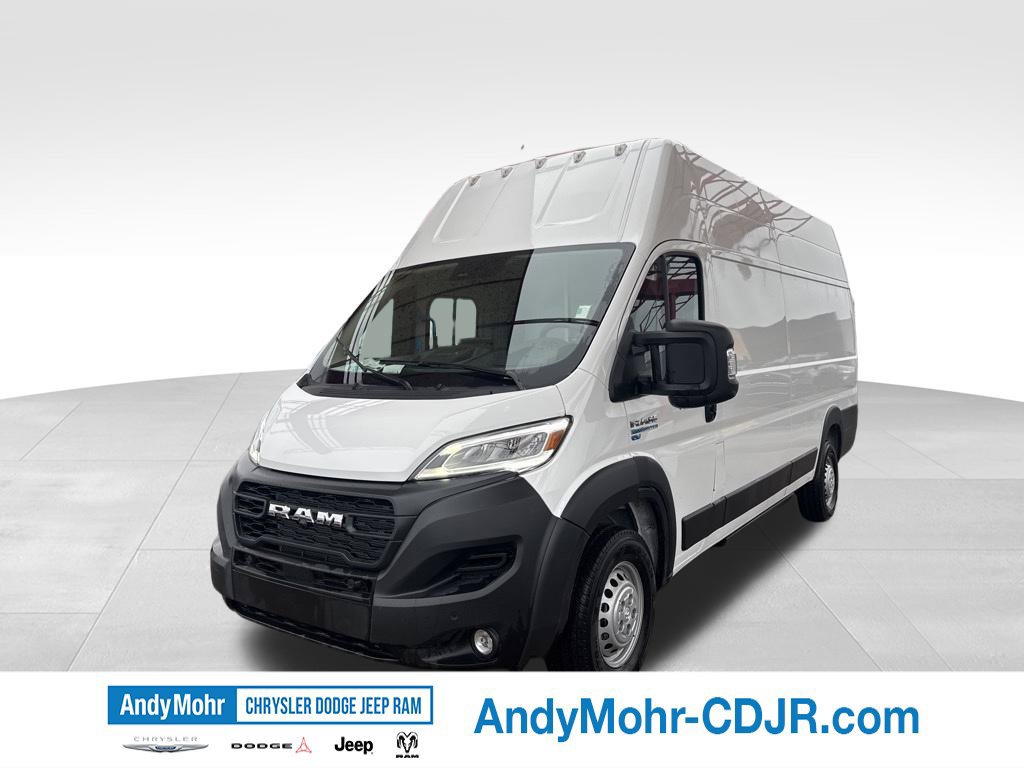 New 2024 RAM ProMaster 3500 w/ Delivery Van Package FWD image 3