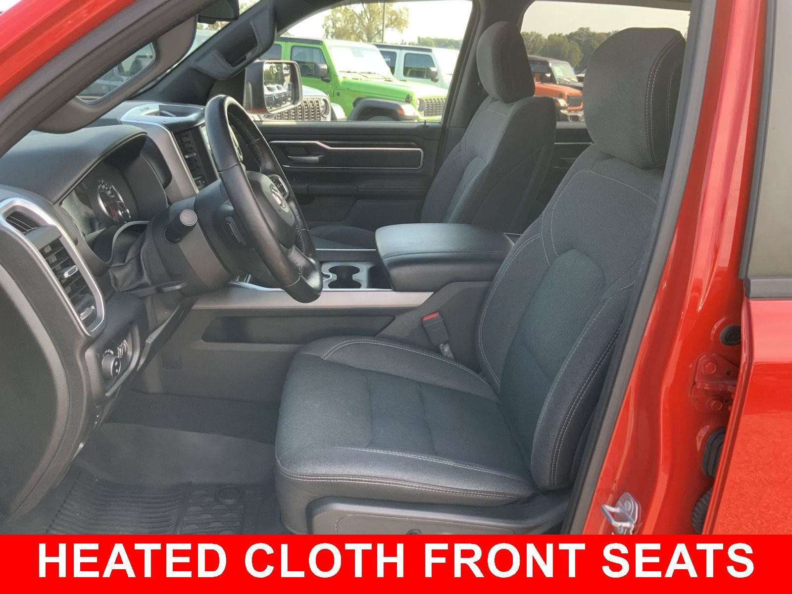 Used 2019 RAM 1500 Big Horn AWD/4WD image 5