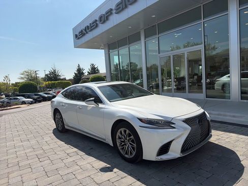 Used 2018 Lexus LS 500 w/ Interior Upgrade Package image 4