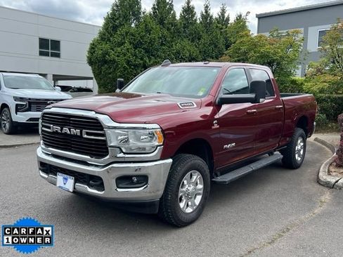 Used 2021 RAM 2500 Big Horn w/ Level 1 Equipment Group AWD/4WD image 3