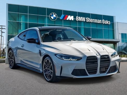 Used 2024 BMW M4 xDrive Competition AWD/4WD image 3