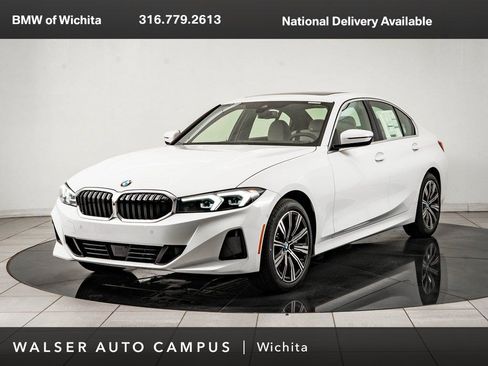 New 2026 BMW 330i xDrive Sedan w/ Convenience Package AWD/4WD image 1