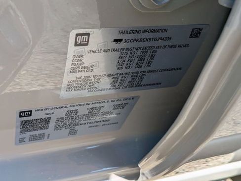 New 2026 Chevrolet Silverado 1500 Custom w/ Turbomax Blackout Package image 34