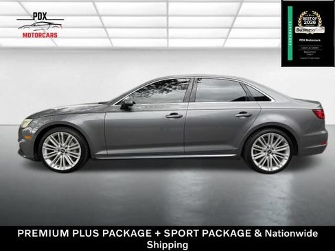 Used 2018 Audi A4 2.0T Premium Plus w/ Premium Plus Package AWD/4WD image 2