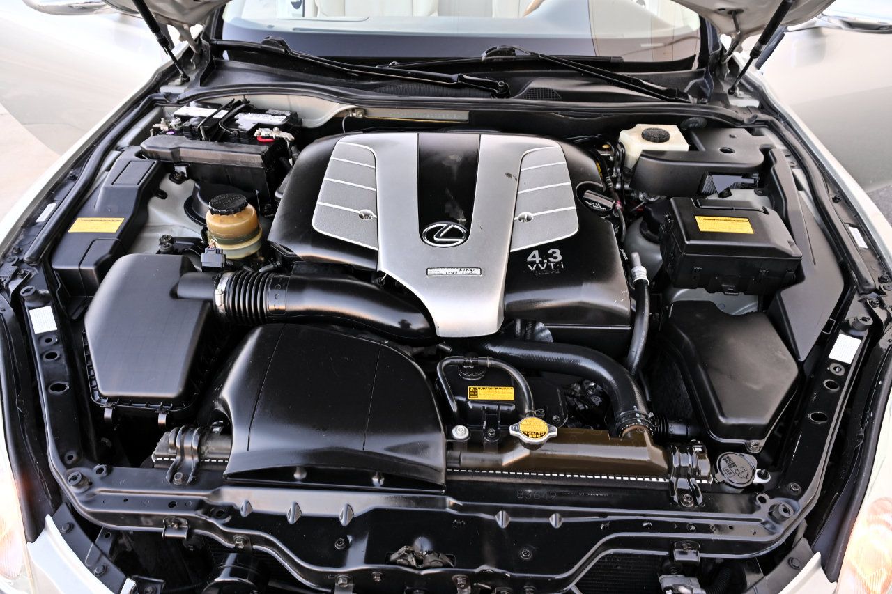Used 2002 Lexus SC 430 Convertible RWD image 22