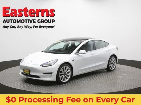 Used 2020 Tesla Model 3 Performance AWD/4WD image 51