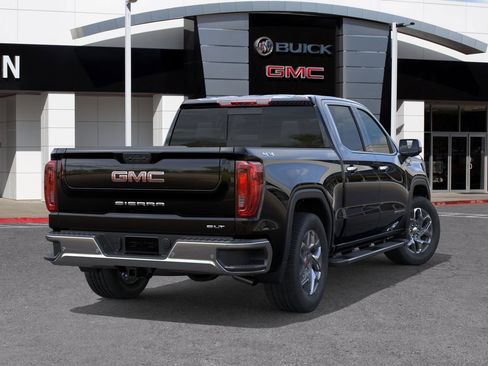New 2026 GMC Sierra 1500 SLT w/ SLT Premium Plus Package AWD/4WD image 4