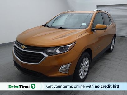 Used 2018 Chevrolet Equinox LT w/ Sun & Infotainment Package