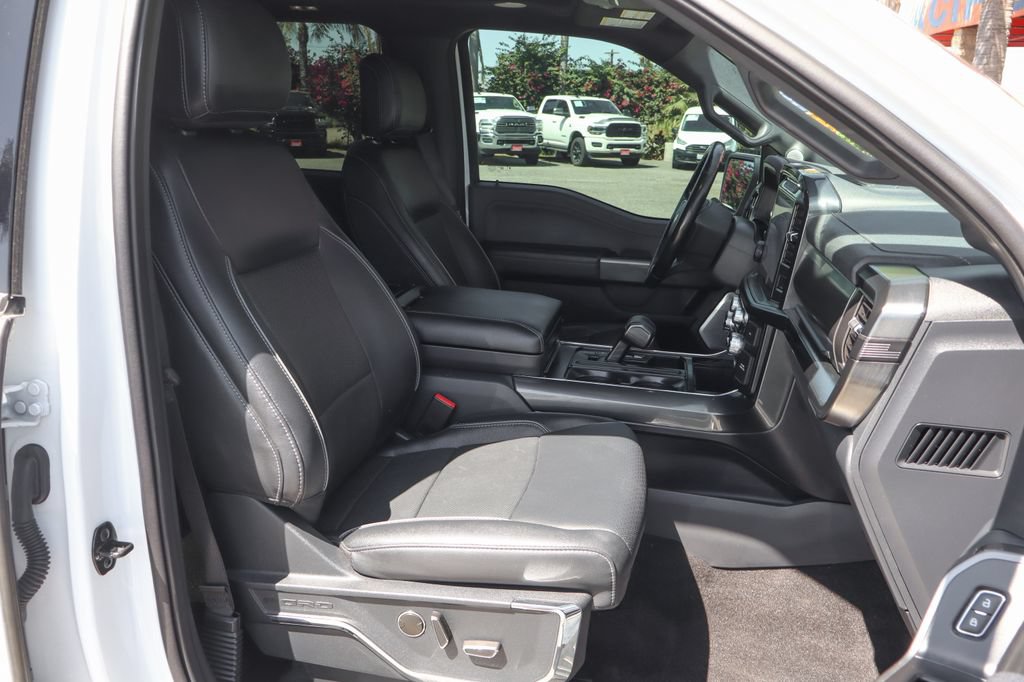 Used 2022 Ford F150 Lariat w/ Equipment Group 502A High AWD/4WD image 58