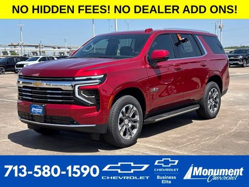 New 2026 Chevrolet Tahoe LT w/ Comfort Package RWD image 1
