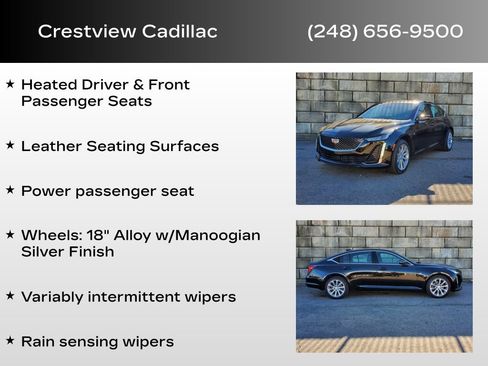 Used 2023 Cadillac CT5 Luxury w/ Sun And Sound Package image 36