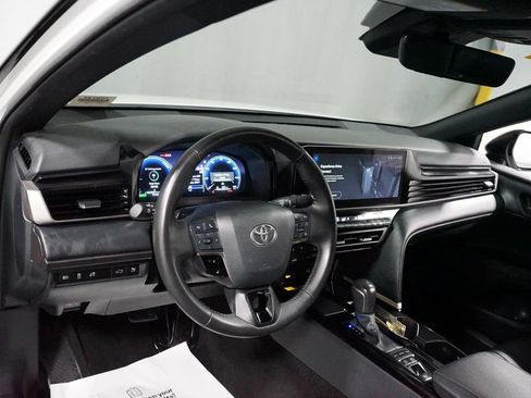 Certified 2025 Toyota Camry XSE FWD image 11