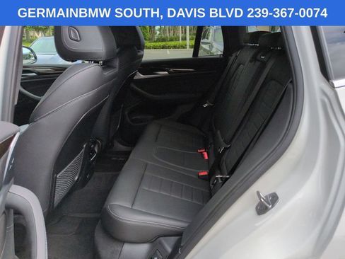 Used 2021 BMW X3 xDrive30i w/ Convenience Package AWD/4WD image 16