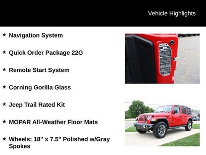 Used 2022 Jeep Wrangler Unlimited Sahara