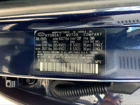 Used 2026 Hyundai Palisade Calligraphy FWD image 36