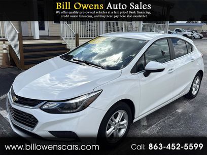 Used 2017 Chevrolet Cruze LT w/ Convenience Package
