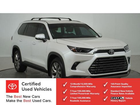 Certified 2024 Toyota Grand Highlander AWD image 1
