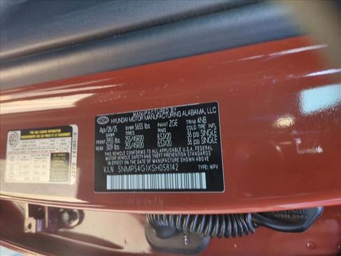 Certified 2025 Hyundai Santa Fe Calligraphy FWD image 26