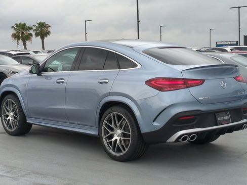 New 2026 Mercedes-Benz GLE 53 AMG 4MATIC Coupe image 9