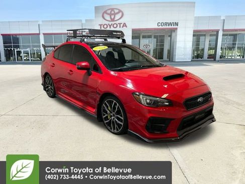 Used 2020 Subaru WRX STI w/ Popular Package #3 (IZT) image 1