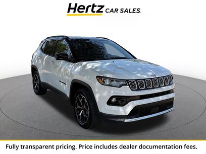 Used 2025 Jeep Compass Limited