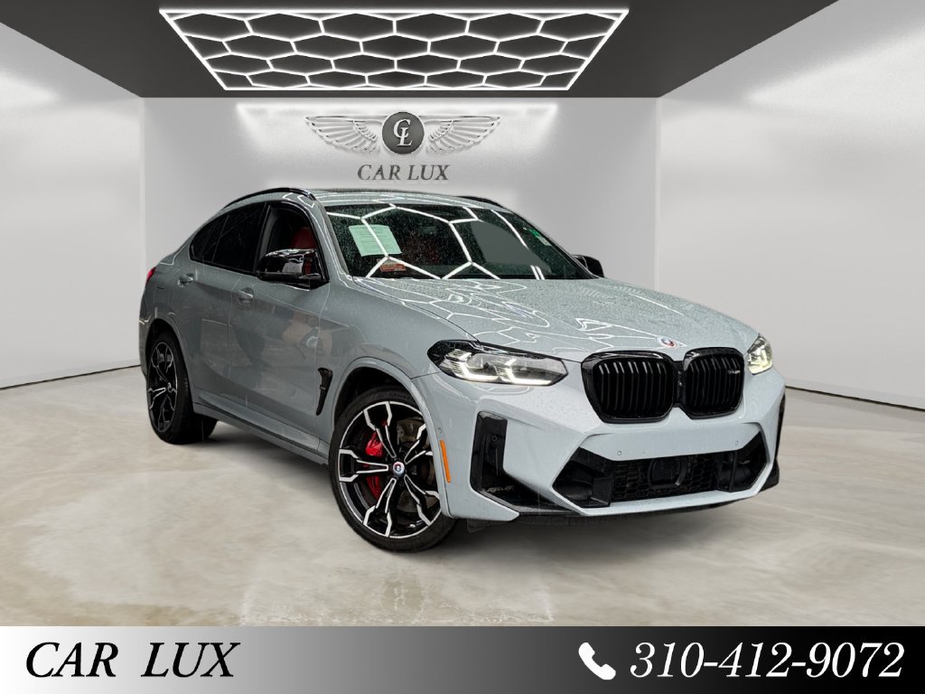 Used 2023 BMW X4 M w/ Competition Package AWD/4WD image 7