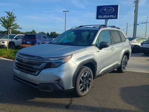 New 2026 Subaru Forester Touring AWD/4WD image 1