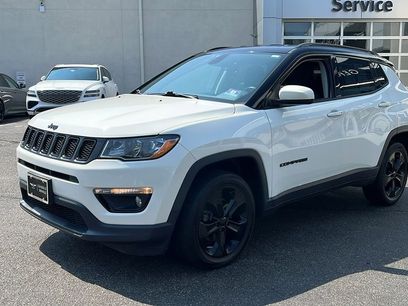 Used 2019 Jeep Compass Altitude