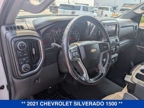 Used 2021 Chevrolet Silverado 1500 LT w/ Bed Protection Package AWD/4WD image 11