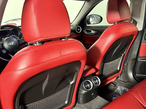 Used 2020 Alfa Romeo Giulia Ti w/ Active Blind Spot Package RWD image 29