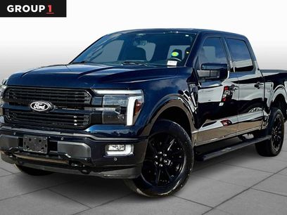 Certified 2024 Ford F150 Platinum w/ FX4 Off-Road Package