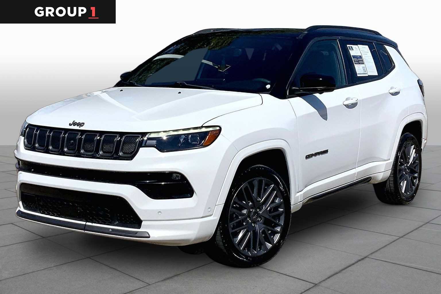 Used 2022 Jeep Compass High Altitude AWD/4WD image 1