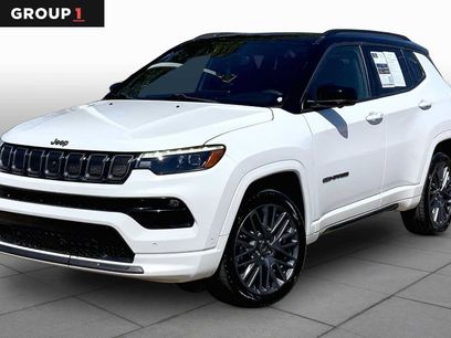 Used 2022 Jeep Compass High Altitude