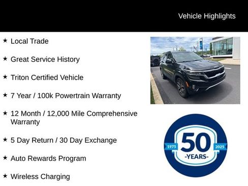 Used 2023 Kia Seltos SX AWD/4WD image 7