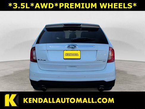 Used 2011 Ford Edge Limited w/ 302A Rapid Spec Order Code image 4