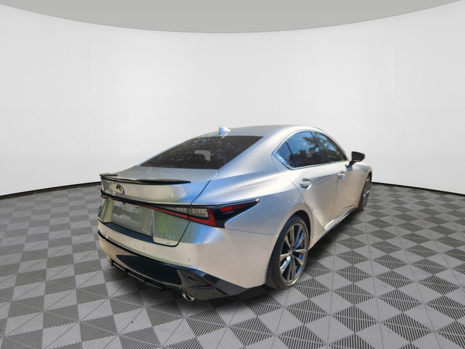 Used 2023 Lexus IS 350 F Sport w/ Memory Package AWD/4WD image 4