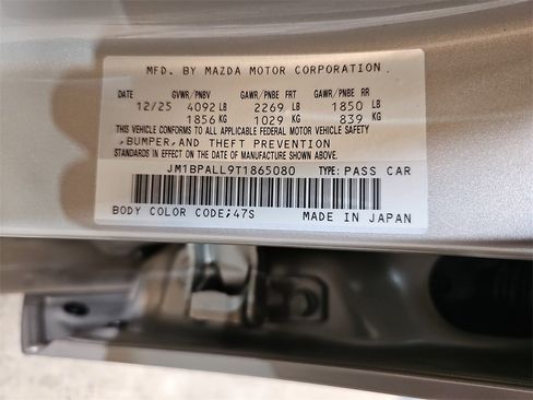 New 2026 MAZDA MAZDA3 s image 37